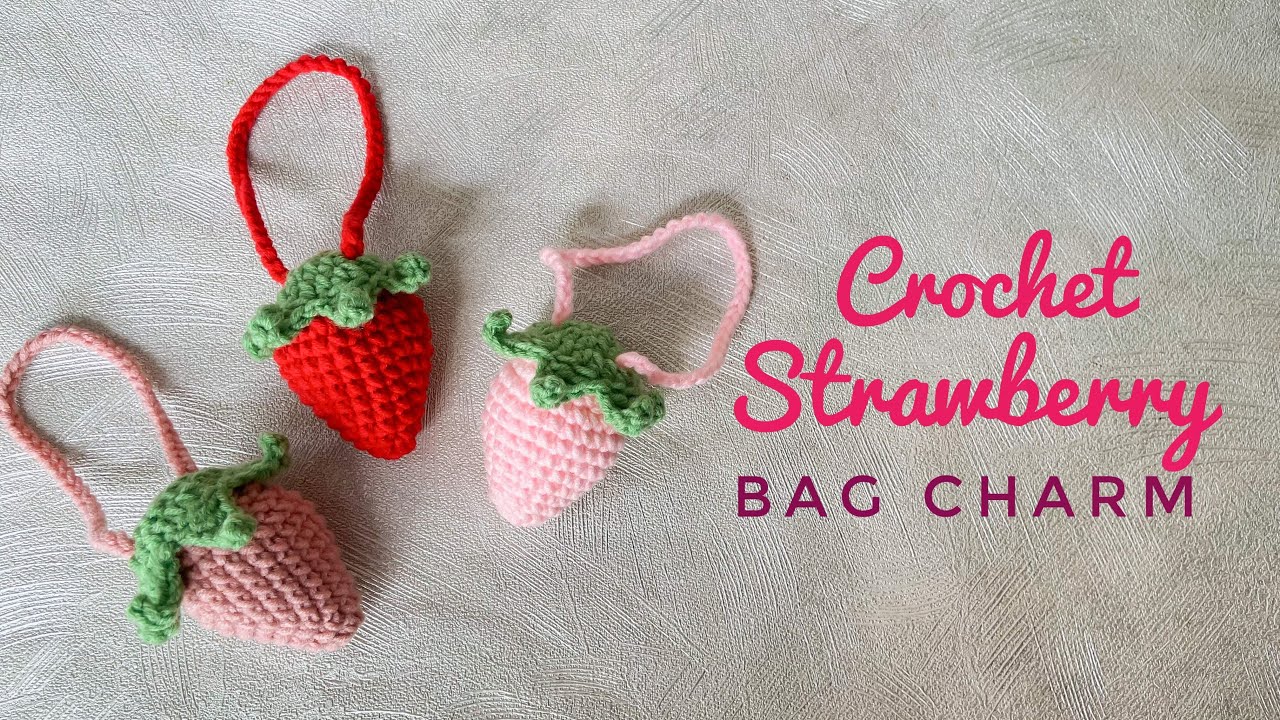 Strawberry Tote Bag : r/crochet