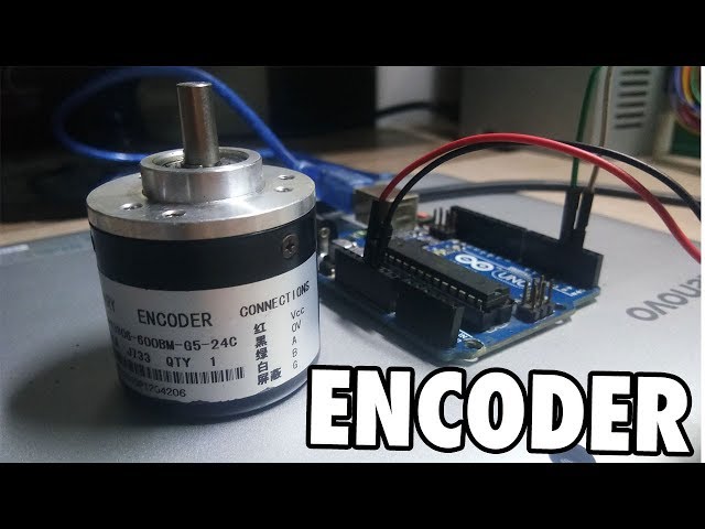 Arduino Rotary Encoder Tutorial  How Rotary Encoder Works and Interfacing  it with Arduino