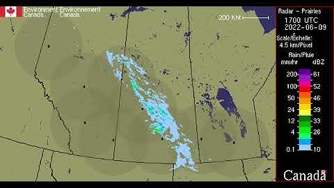 Weatheradio Canada XLF322 | Severe Thunderstorm Watch | 2022-06-09 (EAS #106)