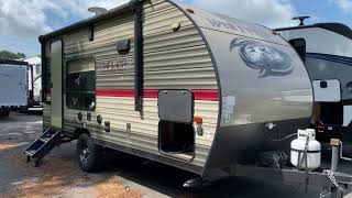 PreOwned 2018 Wolf Pup 17RP Half Ton Towable Toy Hauler Tour | Tri State RV, Anna IL by Tri State RV 226 views 2 years ago 2 minutes, 32 seconds
