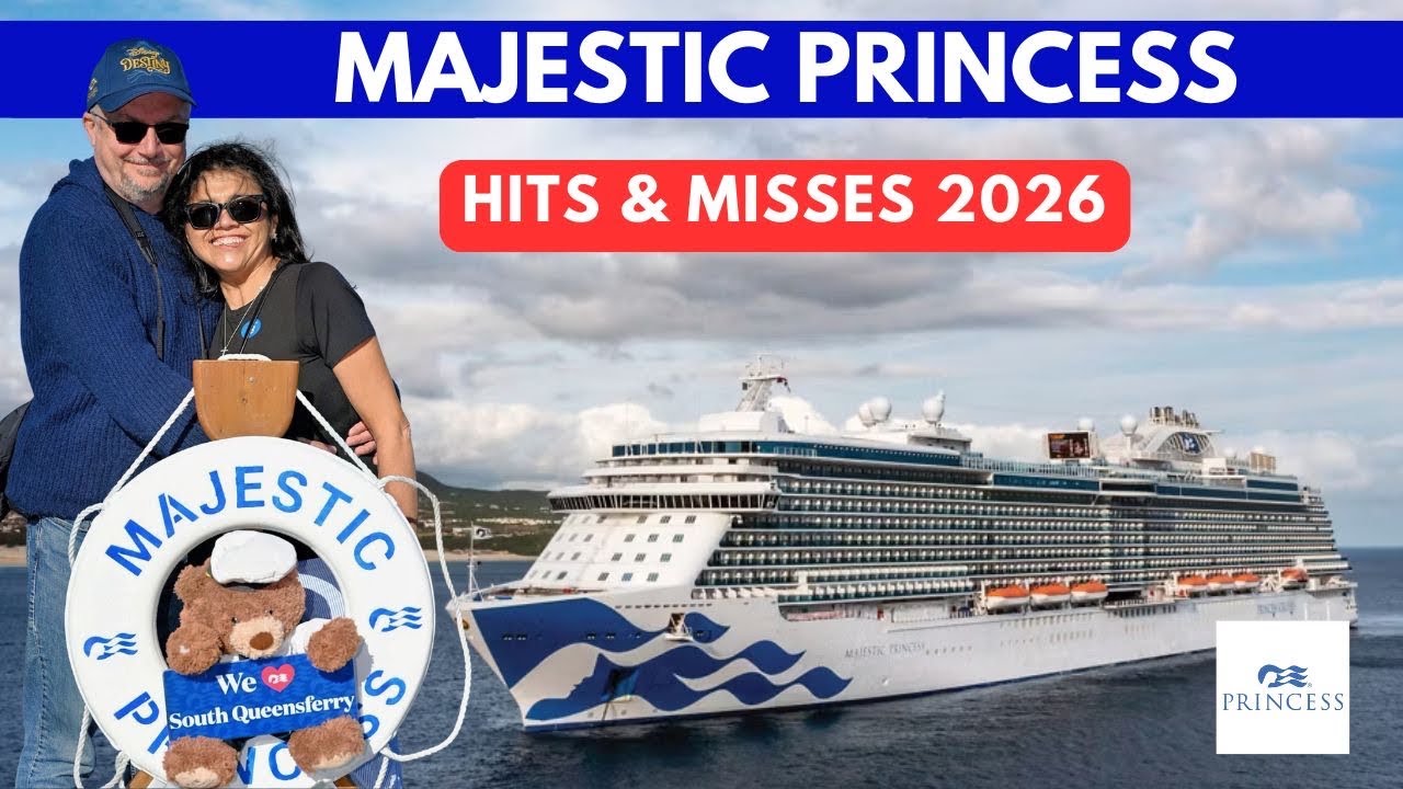 Majestic Princess- The Hits and Misses of this ship