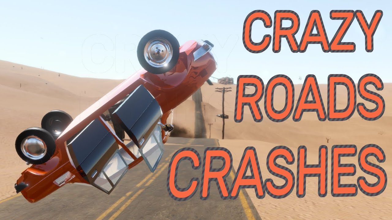 CRAZY ROADS & CRASHES! - The Long Drive