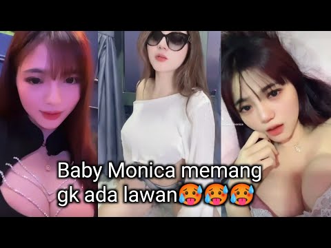 Tiktok BABY MONICA gak ada lawan🥵🥵🥵