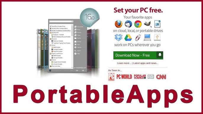  Portable software for USB, portable, and cloud drives