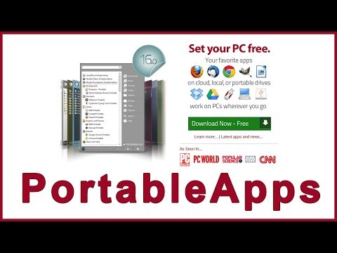 Portable Apps What Is It? What It Can Do For You.....