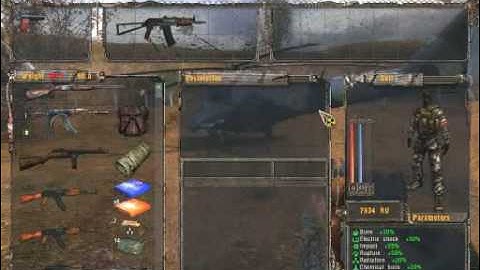 Welcome to the Zone. Episode 3 part 1. Garbage-Bar