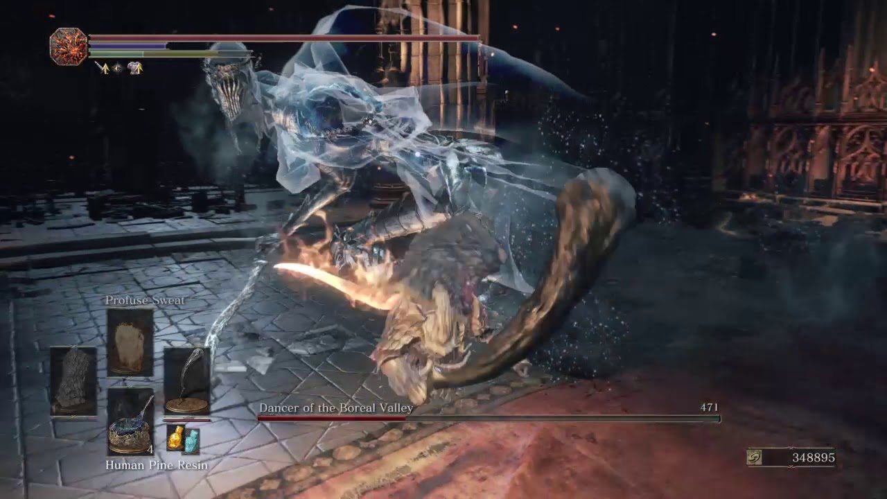 DARK SOULS™ III - Havel Edition - Dancer of the Boreal Valley - No Damage