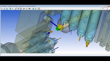 Programming the Citizen L20X 1M10 Swiss Type Lathe 1