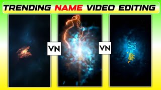 Ek Dam New Name 🔥 Trending Video Editing | how to make trending reels video editing || VN