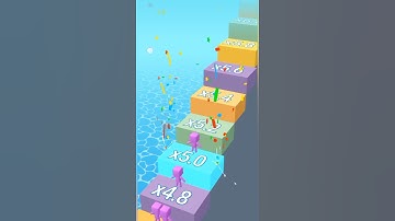 Count monster;Crowd Runner 3D #short