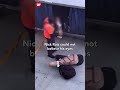 Airport worker chucks guitars on the ground