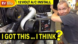 My 12V RV Air Conditioner Install (Part 2) - How I plan to install the 12V DC A/C