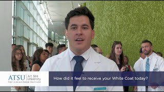 ATSU-ASDOH Doctor of Dental Medicine White Coat Ceremony | Rafael Talasazan