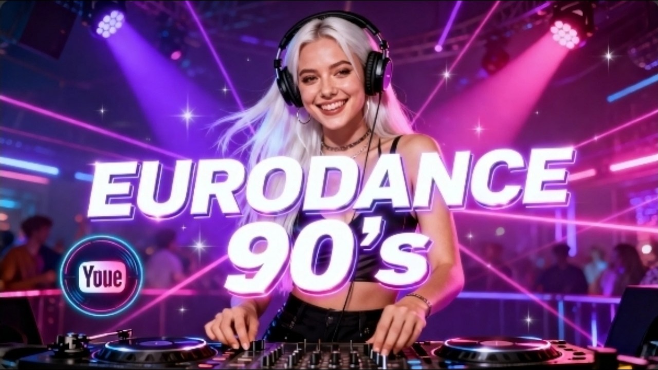 EURODANCE 90's – Sequência Mixada ao Vivo – DJ Marcio Sant'Ana LIVE #10 2026