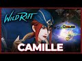 CAMILLE BARON LANE IS STILL OP?? | Wild Rift Camille Gameplay - yrslma