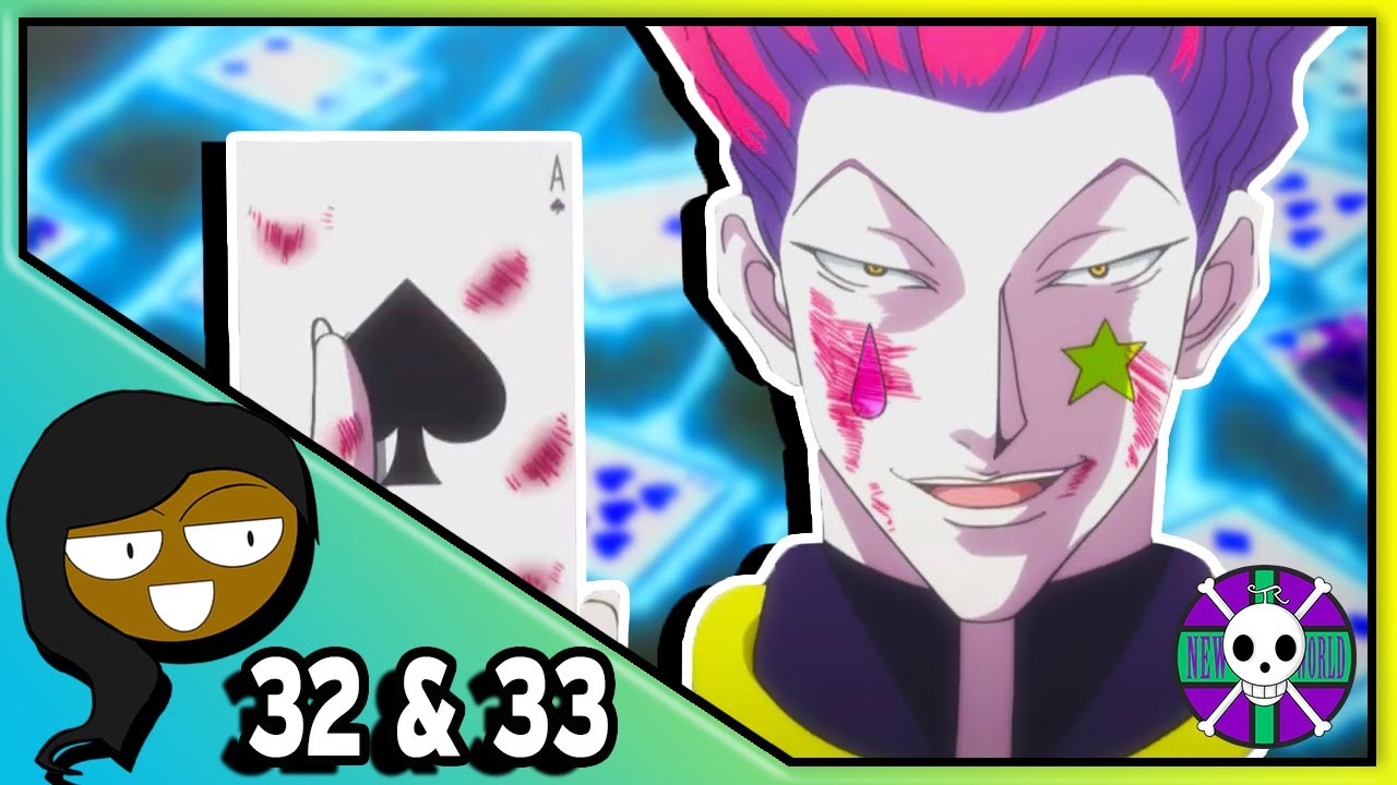 Tricksy Magician My Wife Reviews Hunter X Hunter Episode 32 33 Youtube Tricksy Magician My Wife Reviews Hunter X Hunter Episode 32 33 Youtube
