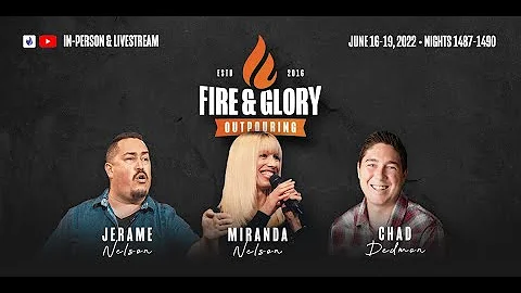 "Friendship with God" Chad Dedmon, Fire and Glory ...