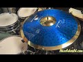 Paiste Signature STEWART COPELAND BLUE BELL Ride 22” The Rhythmatist! 3514 g