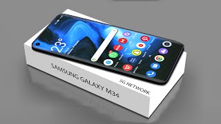 Samsung Galaxy M34 - 5G,Snapdragon 870,50MP Camera,10GB RAM,6000mAh Battery/Samsung Galaxy M34