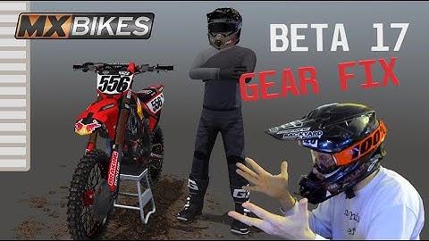 How to get your gear back - MX Bikes BETA 17