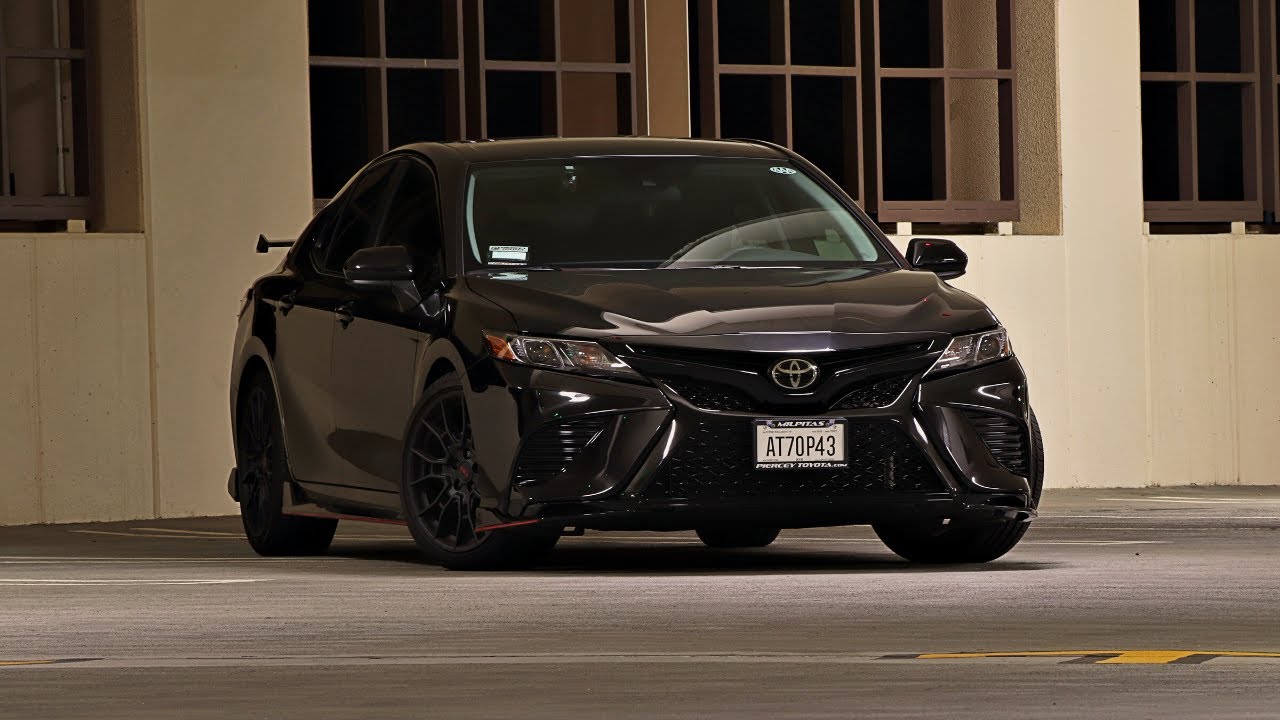 2020 Toyota Camry TRD Edition Review! - YouTube