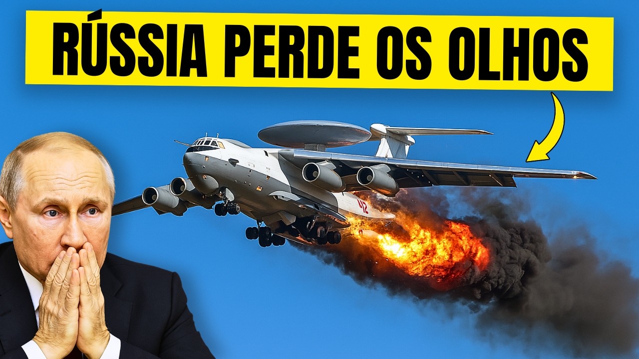 Ucrânia acaba de CEGAR a RÚSSIA e deixa suas AERONAVES em PERIGO!