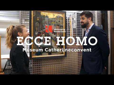 Ecce Homo | In gesprek met curator Micha Leeflang