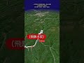 【動く路線図ナビshort】ＪＲ東海＆西日本 東海道本線・高山本線［特急ひだ13号］名古屋〜岐阜〜高山〜富山 #路線図 #トラベルマップ #travelboast #jr東海 #特急ひだ #高山本線