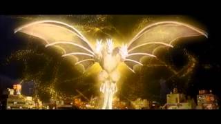 GMK (Godzilla, Mothra, King Ghidorah) Music Video &quot;Monster&quot; Skillet