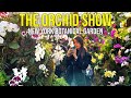 ⁴ᴷ New York Botanical Garden Virtual tour of The Orchid Show 2023: Jeff Leatham