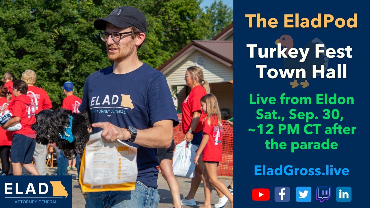 EladPod Turkey Fest from Eldon! YouTube