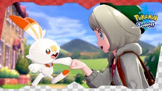 Pokémon Sword for Switch ᴴᴰ Full Playthrough (Scorbunny)