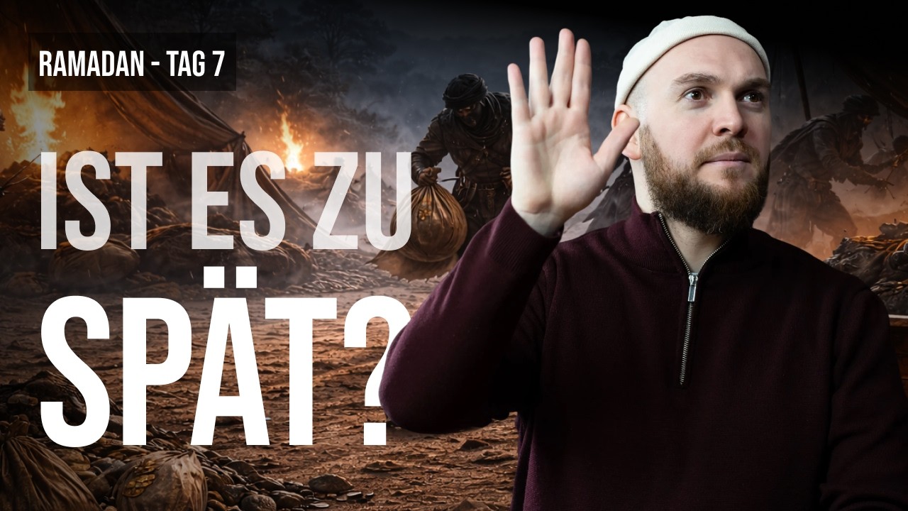 Deine Sünden sind nicht größer als Seine Barmherzigkeit