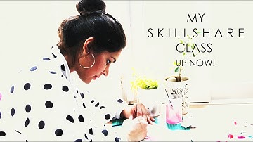 My First Skillshare class is up now! See - Learn - Do - Have Fun