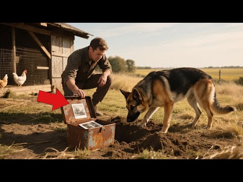 German Shepherd Finds Clue to 10 Year Old Mystery Buried in an Abandoned  Chicken Coop - YouTube
