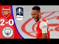 Arsenal 2-0 Man city live 2020  Full Match LIVE  England ...