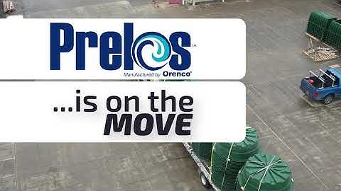 Prelos® by Orenco® is on the Move!