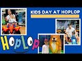 Kids’ day out at HopLop Tripla, Slide, Wall Climbing, GoKart, Trampoline, Legos