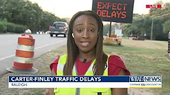 Football season and road construction could create traffic delays near NC State Football season and road construction could create traffic delays near NC State thumbnail
