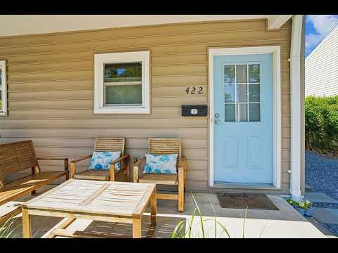 422 First Street, Annapolis, MD home video tour