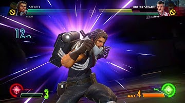 Marvel vs Capcom Infinite: Spencer