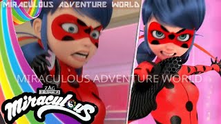 MIRACULOUS 🐞☯ | SEASON 4 EPISODE PSYCOMEDIAN LADYBUG ANGRY 😡🐞 - GET LOST LITTLE BUTTERFLY