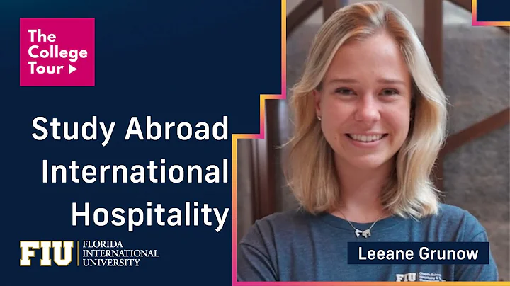 The College Tour: Immerse Yourself in Other Cultures