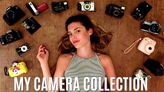 MY CAMERA COLLECTION!