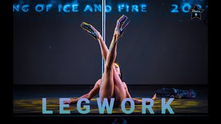 "LEGWORK" VIDEOLESSON by Julia Batory. Teaser