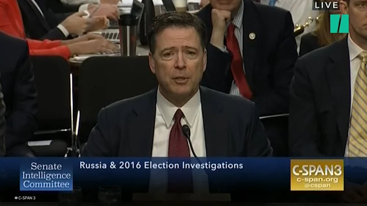James Comey Delivers Opening Statement