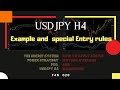 The secret system FOREX Strategy for USDJPY H4, how to entry and special strategy rules.