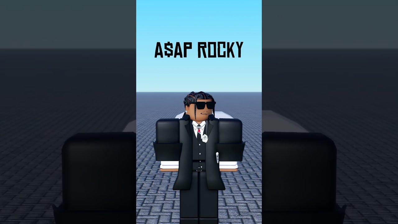 Roblox Cosplays: A$AP Rocky (Met Gala)