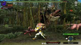 [MHGU/MHXX] G☆3 Hyper Plesioth 1'38"31 / "Diabolical Deluge" (Valor HBG - Pierce)