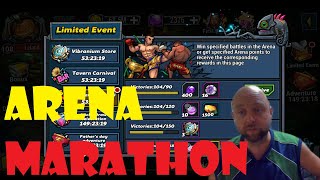 Arena Marathon Clone Evolution
